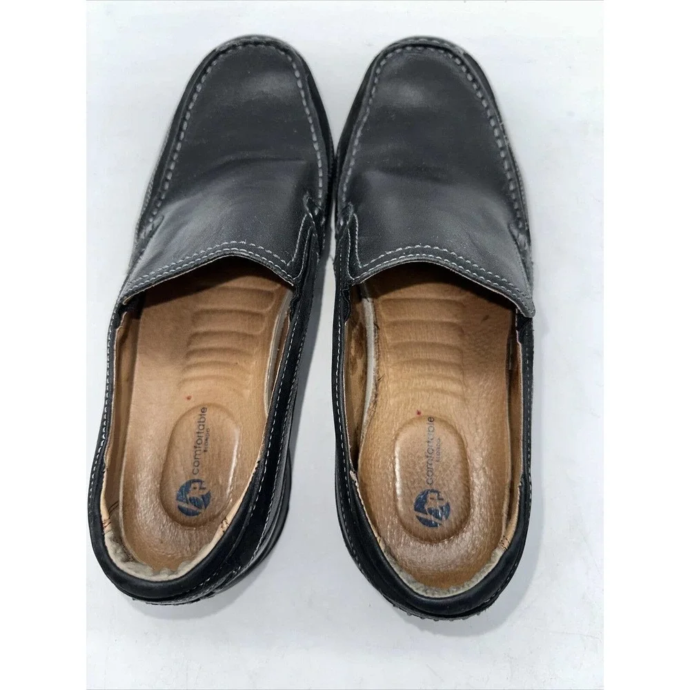 Blondo‎ Shoes Mens Dress Loafer Leather Slip On Size: 10M
